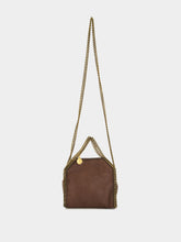 Stella McCartney Mahogany Tiny Falabella Tote Bag