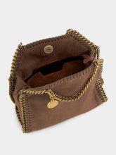 Stella McCartney Mahogany Tiny Falabella Tote Bag
