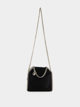 Stella McCartney Black Falabella Beaded Tiny Tote
