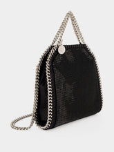 Stella McCartney Black Falabella Beaded Tiny Tote