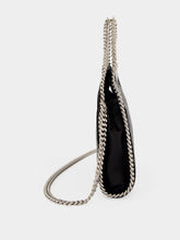 Stella McCartney Black Falabella Beaded Tiny Tote