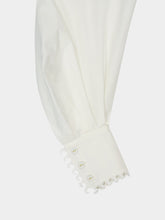 Zimmermann Ivory Illuminate Utility Mini Dress