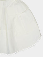 Zimmermann Ivory Illuminate Utility Mini Dress