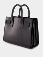 Saint Laurent Black Sac De Jour Nano