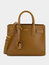 Saint Laurent Sac de Jour in Fox Brown Smooth Leather