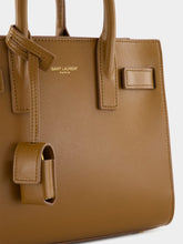 Saint Laurent Sac de Jour in Fox Brown Smooth Leather
