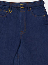 Zimmermann Ink Blue Illuminate Relaxed Flare Jeans