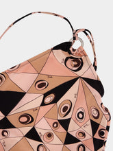Pucci Nude Occhi Print One-Shoulder Swimsuit