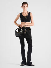 Prada Black Ribbed Tank Top