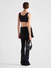 Prada Black Ribbed Tank Top