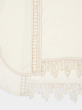 Zimmermann Cream Illuminate Trimmed Shirt