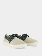 Dior BOAT CHOES CHESTER CANVAS LEATHER