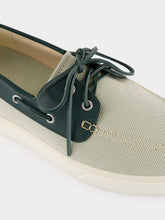 Dior BOAT CHOES CHESTER CANVAS LEATHER