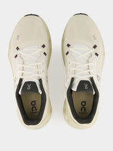 On Running Grey and White Cloudtilt Low-Top Sneakers