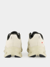 On Running Grey and White Cloudtilt Low-Top Sneakers