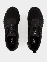 On Running Black Cloud 6 Waterproof Low-Top Sneakers