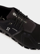 On Running Black Cloud 6 Waterproof Low-Top Sneakers