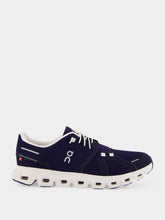 On Running Cloud 6 Midnight Blue Running Sneakers
