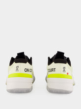 On Running White and Yellow Roger Pro Fire Sneakers