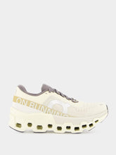 On Running Cream Cloudmonster 2 Sneakers