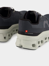 On Running Cloudmonster Void Sneakers in Stone and Glacier