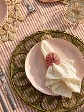 Coro Cora Pink Shell Napkin Ring