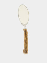 Lorenzi Milano Small Stag Antler Magnifying Glass