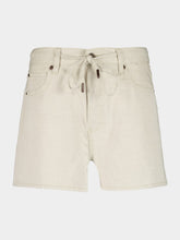 Frame Natural Ecru The Off Duty Long Shorts
