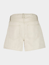 Frame Natural Ecru The Off Duty Long Shorts