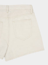 Frame Natural Ecru The Off Duty Long Shorts