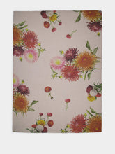 Linoroom Country Flowers Linen Tablecloth