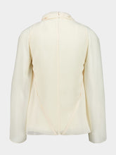 Altuzarra Ivory Cara Top