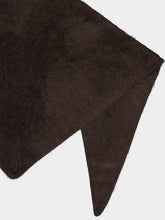 Lisa Yang Wood Brushed Cashmere Bandana