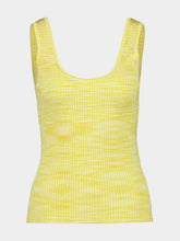Zimmermann Lemon Illuminate Mouline Knit Tank
