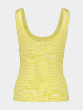 Zimmermann Lemon Illuminate Mouline Knit Tank
