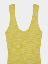 Zimmermann Lemon Illuminate Mouline Knit Tank