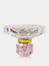 Reflections Copenhagen Arizona Rose Crystal Bowl