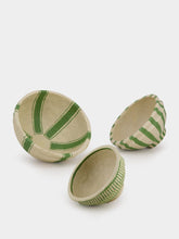 Pomax Set of 3 Handcrafted Naxos Bowls