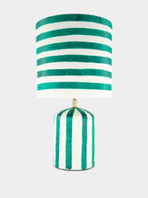 Pomax Mundaka Green Table Lamp
