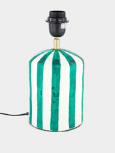 Pomax Mundaka Green Table Lamp