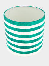 Pomax Mundaka Green Table Lamp