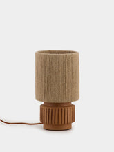 Pomax Cordoba Terracotta Small Table Lamp