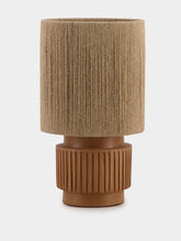 Pomax Cordoba Terracotta Medium Table Lamp