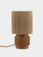 Pomax Cordoba Terracotta Medium Table Lamp