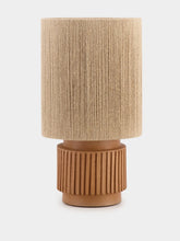 Pomax Cordoba Terracotta Large Table Lamp