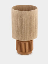 Pomax Cordoba Terracotta Large Table Lamp