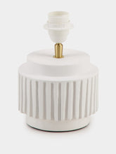 Pomax Cordoba White Small Table Lamp