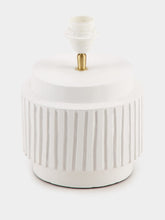 Pomax Cordoba White Medium Table Lamp