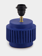 Pomax Cordoba Blue Small Table Lamp