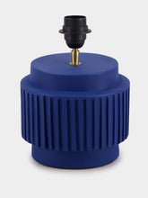 Pomax Cordoba Blue Medium Table Lamp